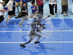 China Humanoid Robot Games