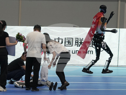China Humanoid Robot Games