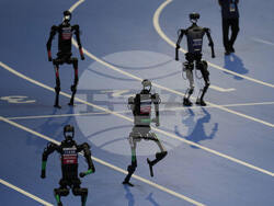 China Humanoid Robot Games