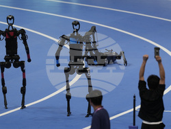 China Humanoid Robot Games