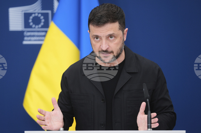 Зеленски заяви, че Украйна е готова да установи „нова архитектура на сигурността“