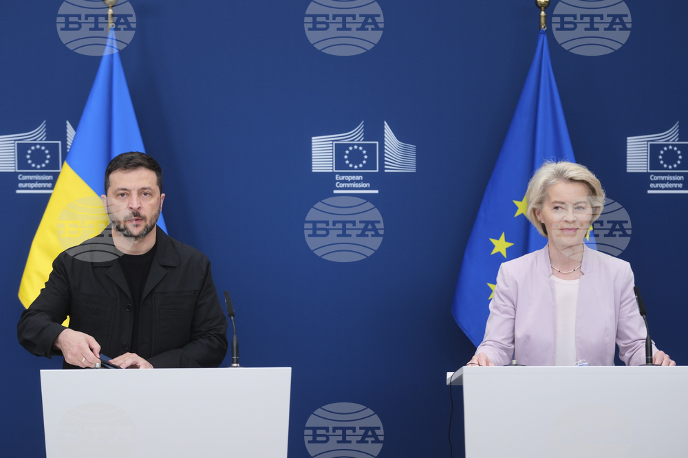 Europe EU Ukraine
