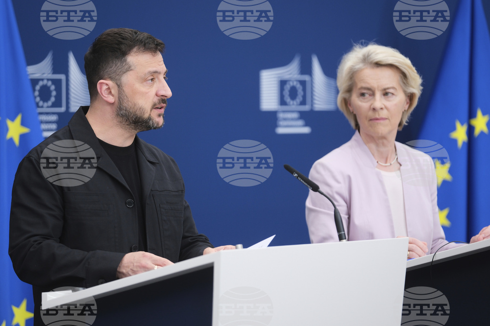 Europe EU Ukraine