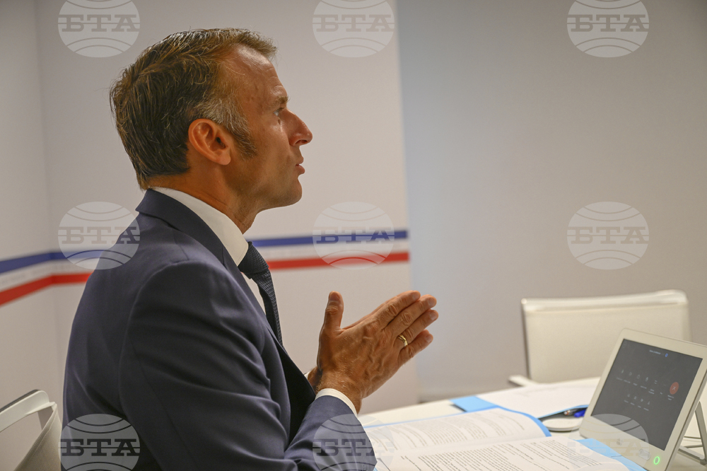 Украйна и Европа трябва да представят единен фронт по време на разговорите утре във Вашингтон, заяви Макрон