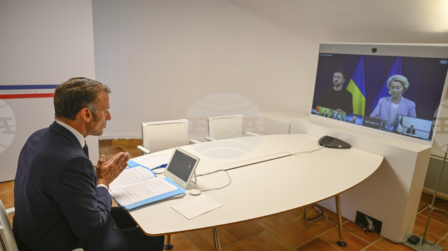 Планиран видеоконферентен разговор на външните министри на ЕС с Уиткоф и Къшнър не се състоя заради проблеми с връзката