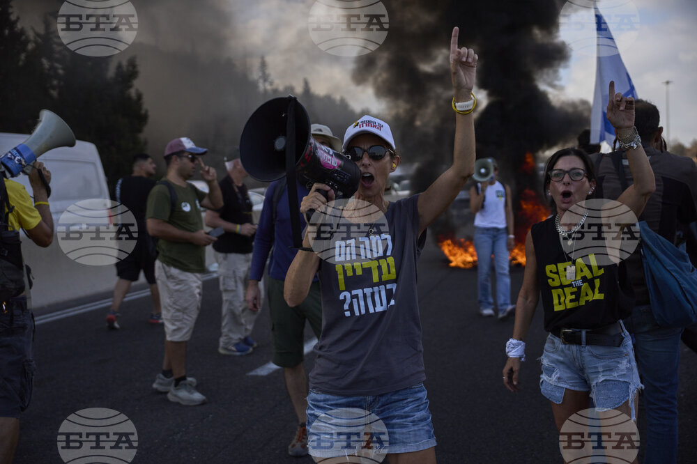 APTOPIX Israel Palestinians