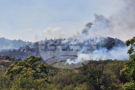 Стара Загора - Седми километър - пожар