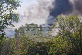 Стара Загора - Седми километър - пожар