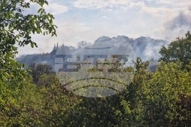 Стара Загора - Седми километър - пожар