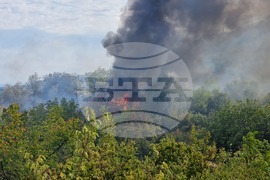 Стара Загора - Седми километър - пожар