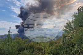 Стара Загора - Седми километър - пожар