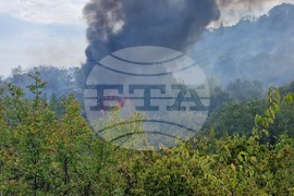 Стара Загора - Седми километър - пожар