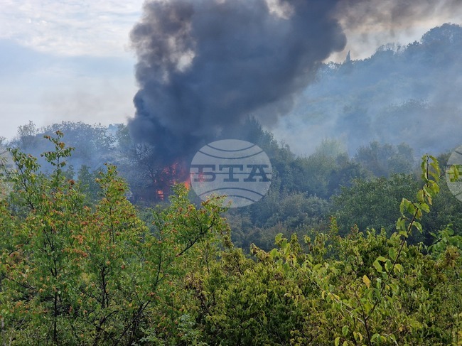 Двама мъже, предизвикали пожара в местността Седми километър край Стара Загора, са задържани за срок до 24 часа, съобщиха от полицията