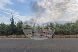 Стара Загора - Седми километър - пожар