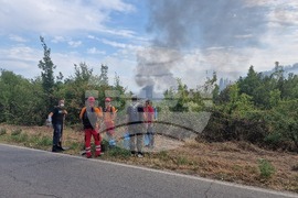 Стара Загора - Седми километър - пожар
