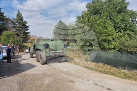 Стара Загора - Седми километър - пожар