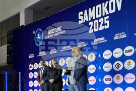 Самоков - Световно първенство по борба - откриване