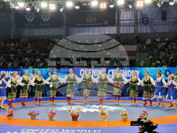 Самоков - Световно първенство по борба - откриване