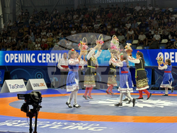 Самоков - Световно първенство по борба - откриване