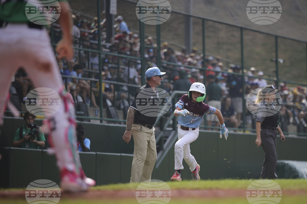 LLWS Massachusetts Washington Baseball