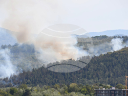 Дебелец - пожар