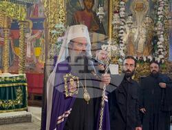 Рилски манастир - патриарх Даниил - Успение на свети Йоан Рилски