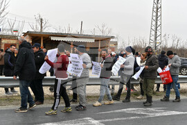 Село Калояново - Протест