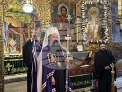Рилски манастир - патриарх Даниил - Успение на свети Йоан Рилски