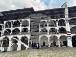 Рилски манастир - патриарх Даниил - Успение на свети Йоан Рилски