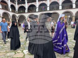 Рилски манастир - патриарх Даниил - Успение на свети Йоан Рилски