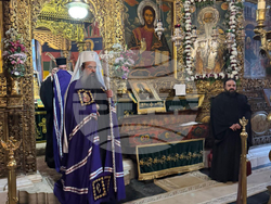 Рилски манастир - патриарх Даниил - Успение на свети Йоан Рилски