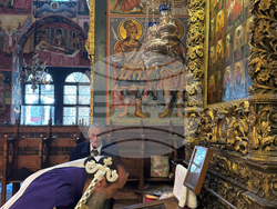 Рилски манастир - патриарх Даниил - Успение на свети Йоан Рилски