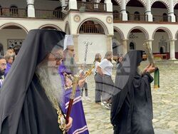 Рилски манастир - патриарх Даниил - Успение на свети Йоан Рилски