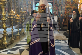 Рилски манастир - патриарх Даниил - Успение на свети Йоан Рилски