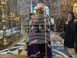 Рилски манастир - патриарх Даниил - Успение на свети Йоан Рилски