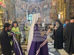 Рилски манастир - патриарх Даниил - Успение на свети Йоан Рилски