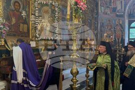 Рилски манастир - патриарх Даниил - Успение на свети Йоан Рилски