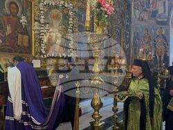 Рилски манастир - патриарх Даниил - Успение на свети Йоан Рилски