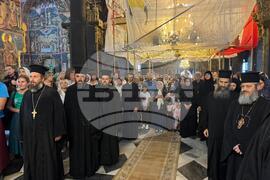 Рилски манастир - патриарх Даниил - Успение на свети Йоан Рилски