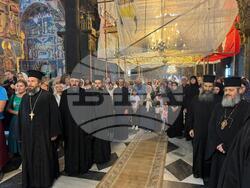 Рилски манастир - патриарх Даниил - Успение на свети Йоан Рилски