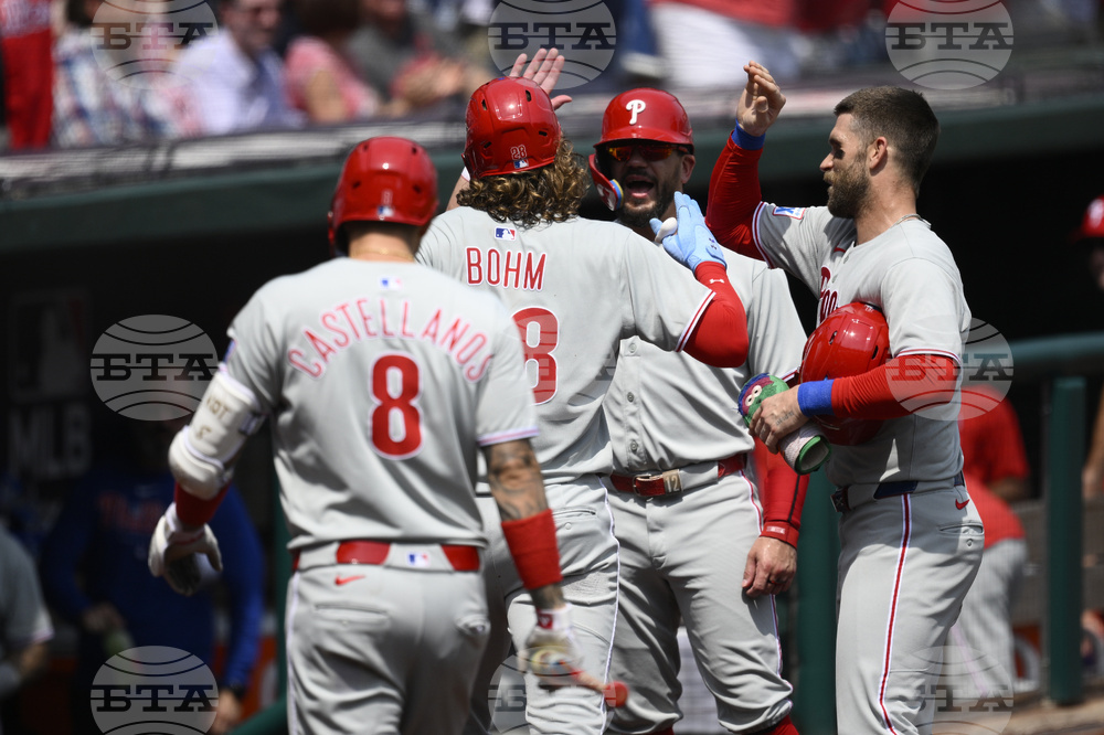 Phillies Nationals Baseball