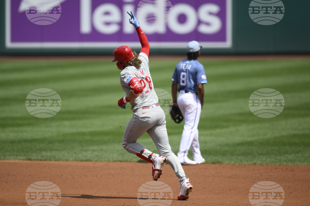 Phillies Nationals Baseball
