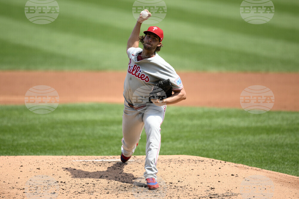 Phillies Nationals Baseball