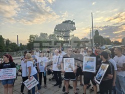 Сдружение “Ангели на пътя” - протест срещу войната по пътищата