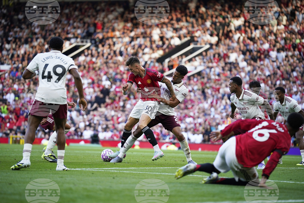 APTOPIX Britain Soccer Premier League