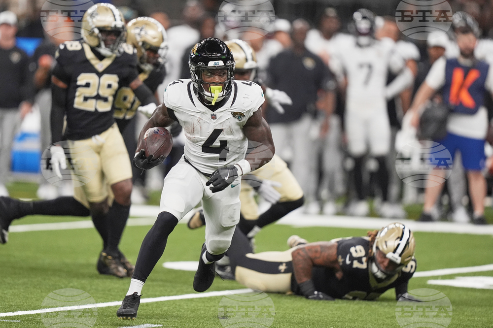 Jaguars Saints Football