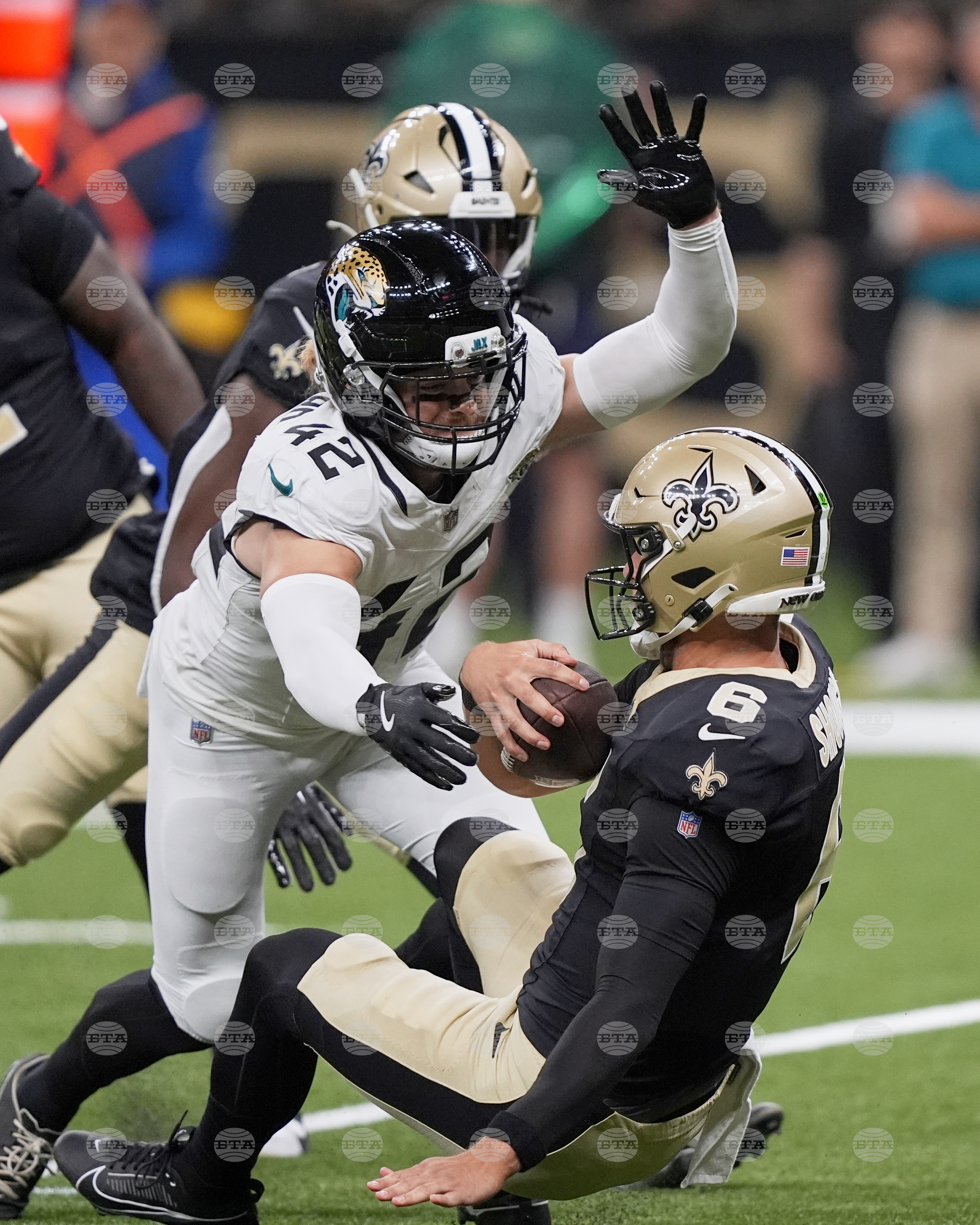 Jaguars Saints Football