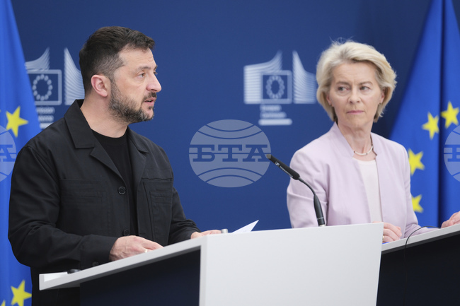Европейската комисия покани компании в съюз с Украйна за производство на дронове