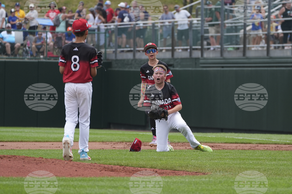 LLWS Canada Australia Baseball