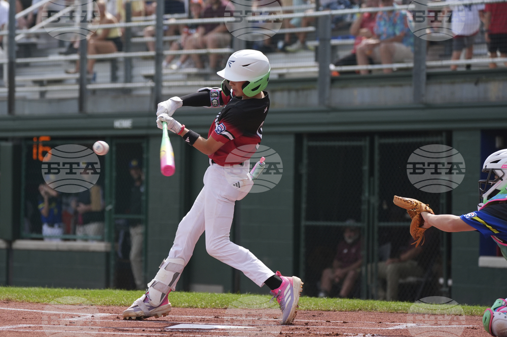 LLWS Canada Australia Baseball